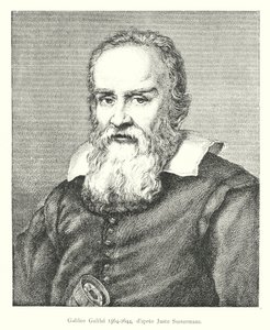 Galileo Galilei 1564-1644, after Juste Sustermans by Italian School